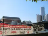 Instalaciones de la planta de Lauki en Valladolid.