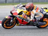 El piloto de Honda Marc Márquez, en el circuito de las Américas, en Austin, Texas.