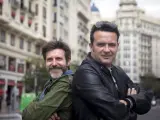 El dibujante Paco Roca y el líder del grupo Seguridad Social, José Manuel Casañ, han entrelazado sus talentos para alumbrar el próximo noviembre el disco-libro 'La encrucijada'.