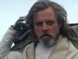 Luke Skywalker en una escena de 'Star Wars: El despertar de la Fuerza'.