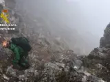 Operativo de rescate del GREIM en Picos de Europa