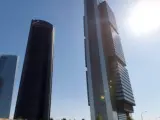 Torre de PwC en Madrid.