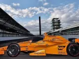 McLaren de Alonso para las 500 millas de Indianápolis