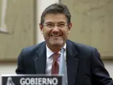Rafael Catalá en la comisión de Justicia.