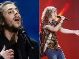 Portugal y España, primera y última en Eurovisión 2017.