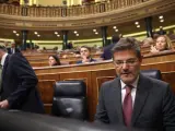 Rafael Catalá en sesión de control al Gobierno en el Congreso.