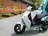 Según eCooltra, estas motos ahorrarán a la capital española un total de 115 toneladas de dióxido de carbono el primer año.
