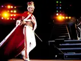 Freddie Mercury, cantante de Queen.