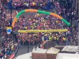 Multitudinario maratón en Manchester en homenaje a las víctimas de atentado