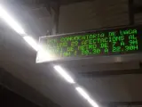 El metro de Barcelona registra una nueva jornada de huelga este lunes.