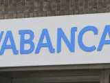 Sucursal del banco Abanca.