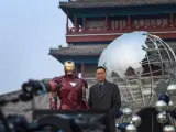 La versi&oacute;n china de 'Iron Man 3' cuenta con cuatro minutos extra protagonizados por la estrella asi&aacute;tica Fan Bingbing.
