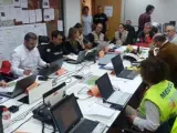 Operativo en el ejercicio de emergencias 'Cantabria 2017' (Archivo)