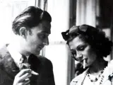 Coco Chanel y Salvador Dalí.