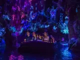 La atracción 'Na”vi River Journey', incluida en "Pandora, el mundo de Avatar".
