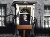 Theresa May anuncia su decisión de convocar elecciones generales anticipadas.