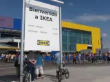 Entrada de una tienda IKEA