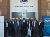 Donación de Central Lechera Asturiana al Banco de Alimentos