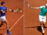 Nadal y Thiem en Roland Garros.