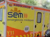 Imagen de archivo de una ambulancia del Sistema de Emergencias Médicas (SEM).