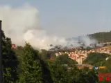 Incendio en Girona