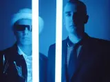 Imagen promocional de Pet Shop Boys.