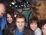 'Star Wars': El título del spin-off de Han Solo, revelado por una camiseta