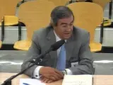 El exministro de Fomento, Francisco Álvarez-Cascos, declara en la Audiencia Nacional en el juicio por el caso Gürtel.