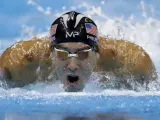 Michael Phelps gana su cuarta medalla de oro en los 200m combinados de Río 2016.