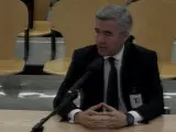 El exministro Ángel Acebes declara en la Audiencia Nacional por el juicio del caso Gürtel.