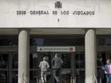Imagen de los Juzgados de Plaza de Castilla.