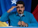 Nicolás Maduro, en su programa televisivo 'Los domingos de Maduro'.