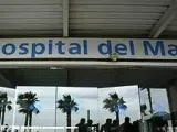 El Hospital del Mar de Barcelona.