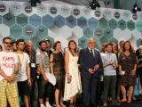 Inauguración de la XX edición de 080 Barcelona Fashion de verano 2017.