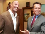 Vídeo del día: Dwayne Johnson imita a Arnold Schwarzenegger