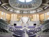 El Parlamento federal alemán (Bundestag).