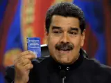 Nicolás Maduro, en una intervención.