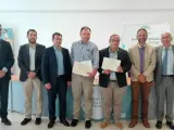 Ganadores de los premios Andalucía Emprende en Almería