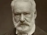 El autor francés Victor Hugo.