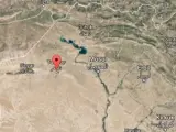 Mapa que muestra la situación de las ciudades de Mosul y Tal Afar.