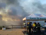 Np Actualización Desalojados Incendio Forestal Minas De Riotinto