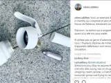 Captura de la publicación de los familiares de Rebecca Burger en su Instagram sobre el peligro del sifón de Ard'Time.