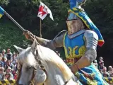Caballero medieval.