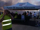 Np Actualización Desalojados Incendio Forestal Minas De Riotinto