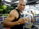 El excampeón tailandés de muay thai y boxeo Sagat Petchyindee asegura que los creadores japoneses de "Street Fighter" se inspiraron en él para crear al homónimo personaje del mítico juego de lucha que revolucionó la década de los años 90.