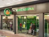 Un establecimiento de Mercadona.