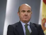 El ministro de Economía, Luis de Guindos.