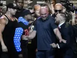 Cara a cara entre McGregor y Mayweather en Nueva York.