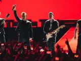 Imagen de un concierto de U2 de la gira 'The Joshua Tree Tour'.