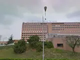 Vista del Hospital de la localidad barcelonesa de Terrassa.